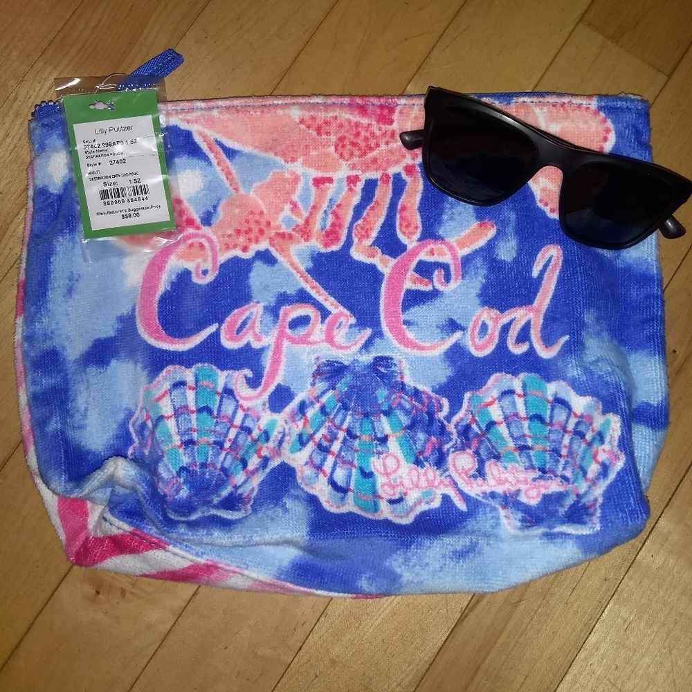 Lilly Pulitzer Cape Cod Destination pouch